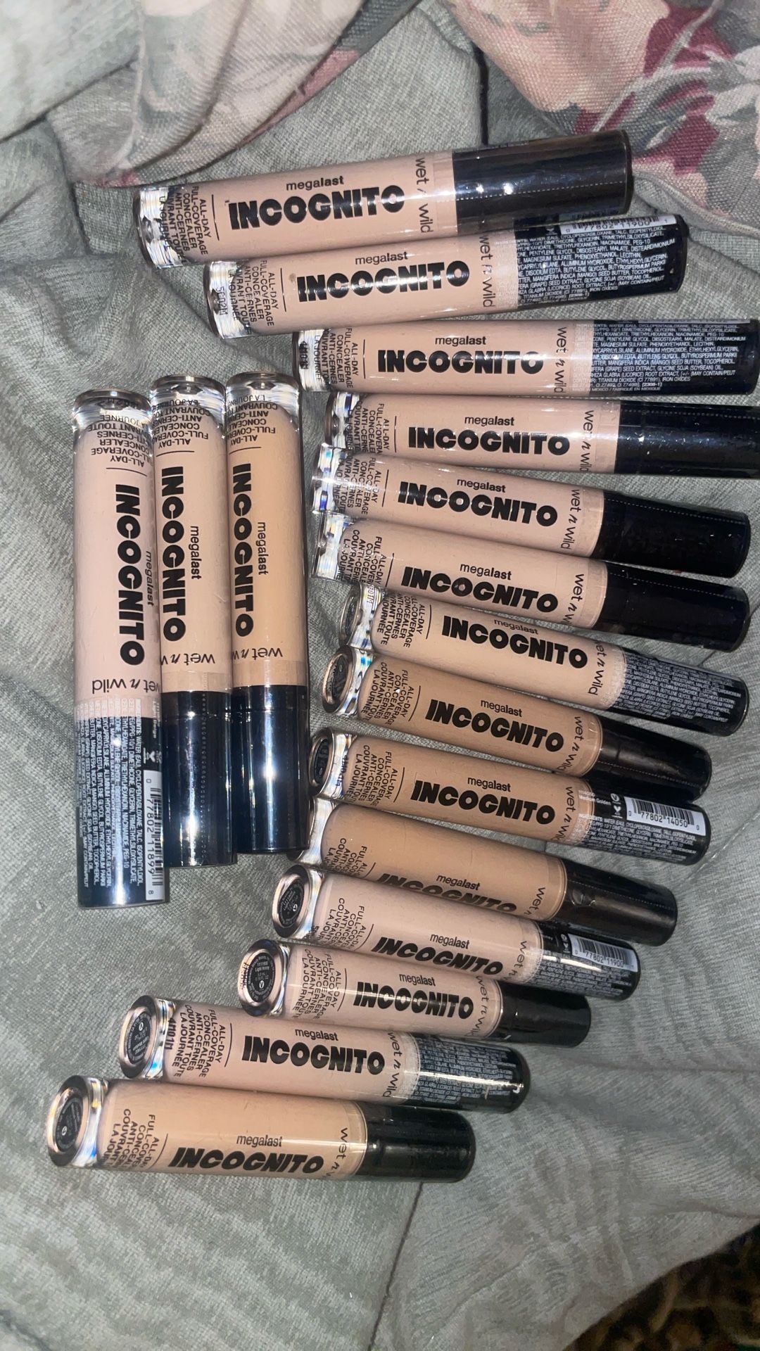 All Day Full Coverage Concealers