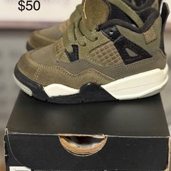 Jordan 4 Craft Olive 