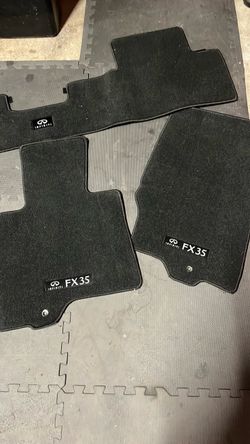 Infiniti FX 35/QX 70 car mats