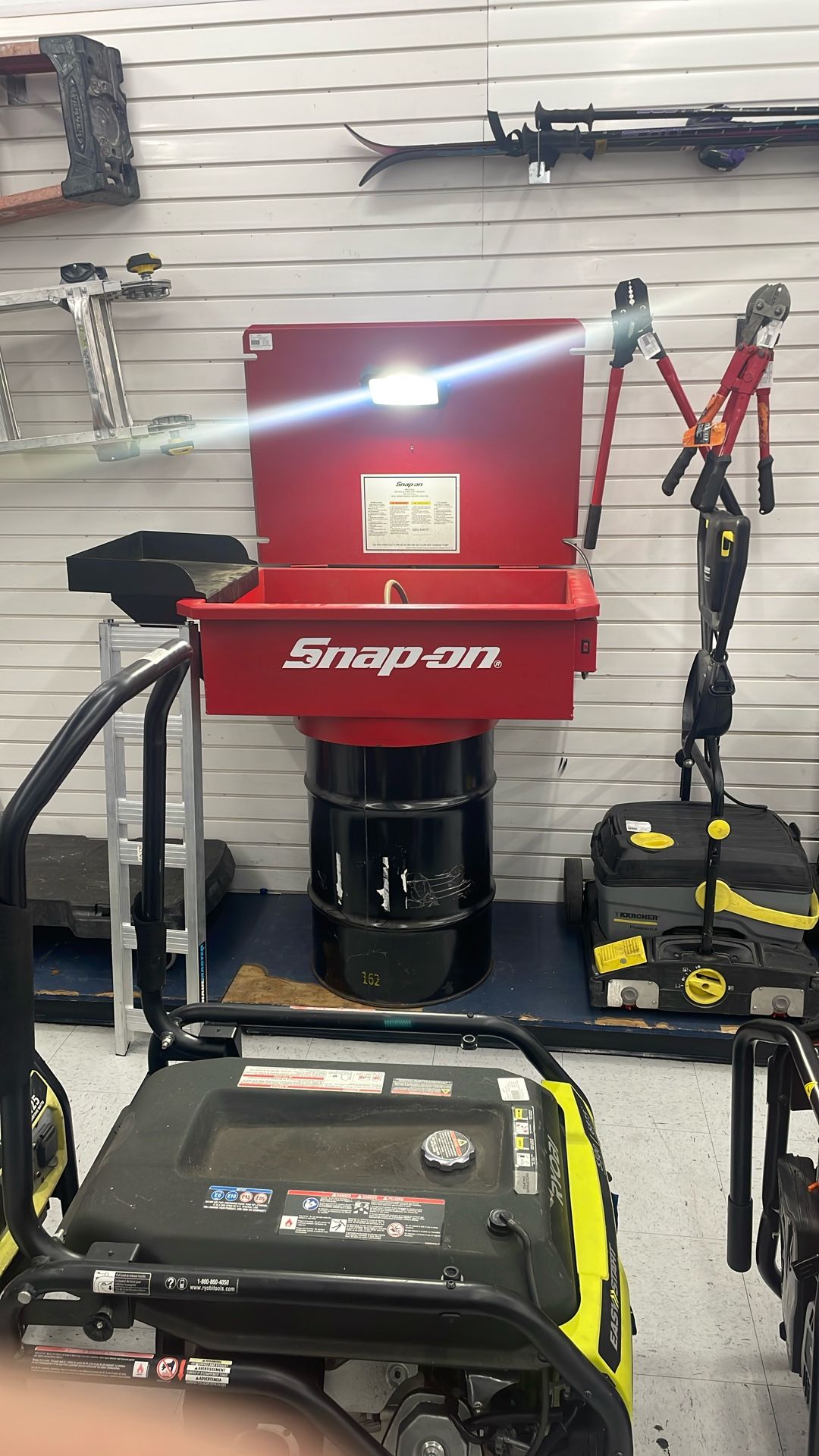 Snap-On Recirculating Part Washer 