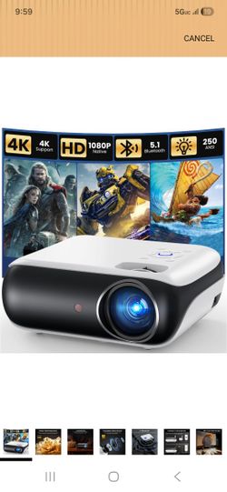 Led Projector Video Entertainment