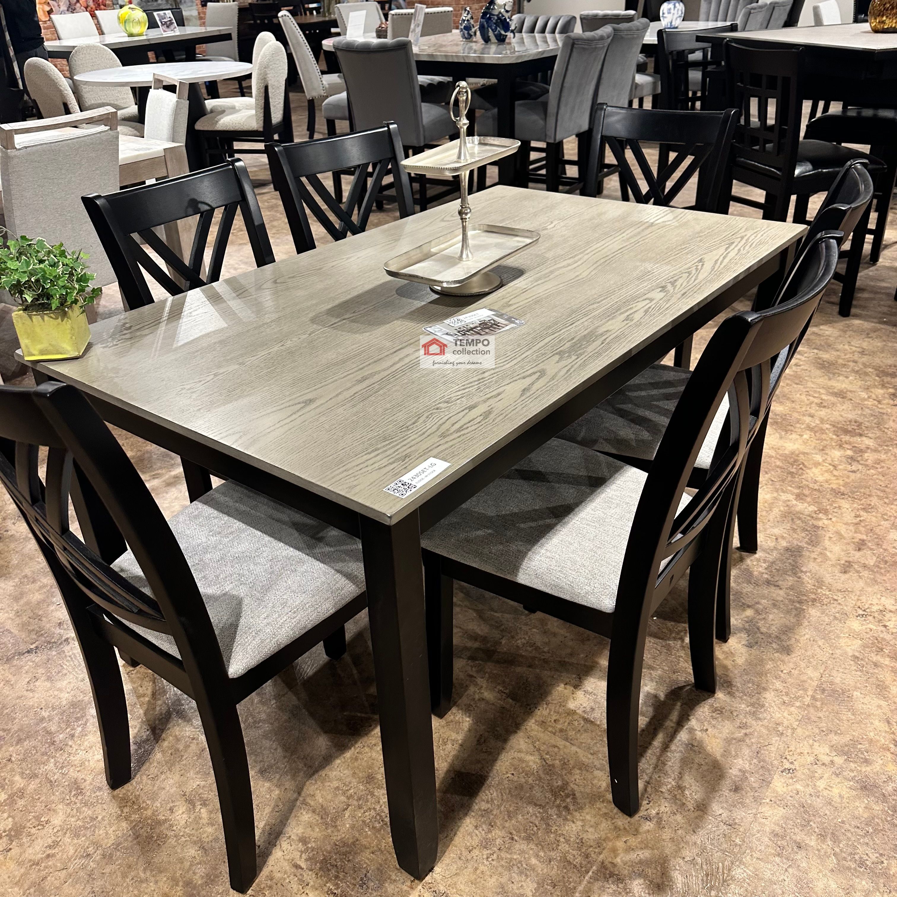 Dining Room Table Set 7 Pieces