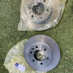 2014 Mercedes sprinter front brake rotors