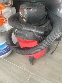 Wet and dry vacuum