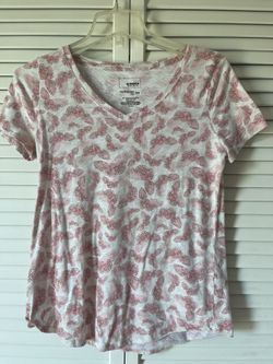 Spring Attire Butterfly Tee