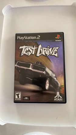 Test Drive PS2 Game