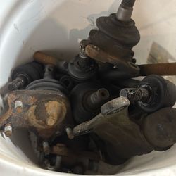 FREE Oem 1992 Toyota Pickup 4wd Front Chassis Components 