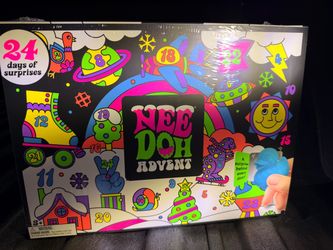 NEE DOH ADVENT CALENDAR – 24 DAYS OF SQUISH