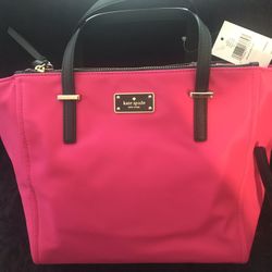 Kate Spade Pink Purse New
