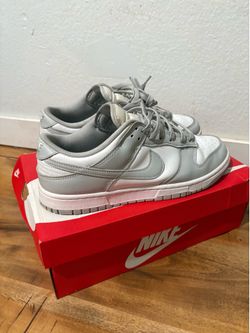 Nike Dunks Grey & white