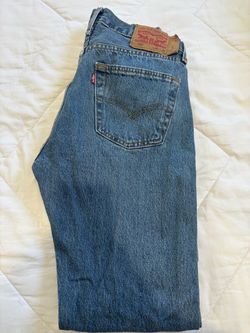 Levi's 501 Jeans 30x30 Medium Wash