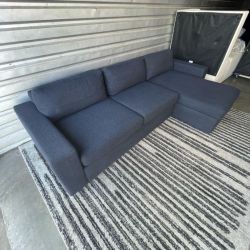 West Elm Urban with Pull-out Bed Sectional Couch