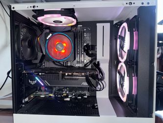 Ryzen 7 Gaming PC | RX 5700 XT | 32GB RAM | 2TB NVMe | 165Hz Monitor | Complete Setup