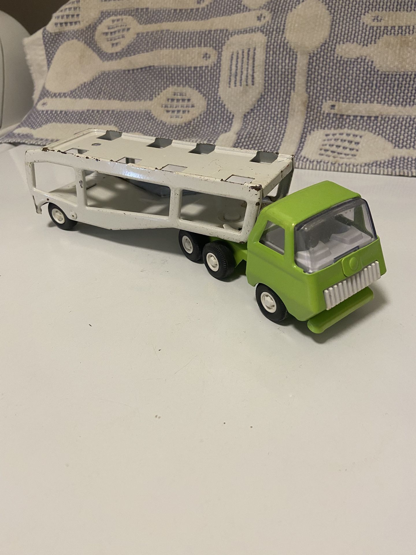 Custom Mini Tonka Cab And Car Carrier
