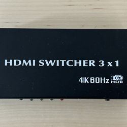 HDMI Switcher 3 x 1