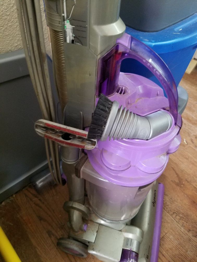 Dyson vacuum