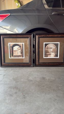 Set of two prints
