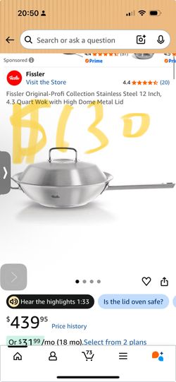 Fissler Wok
