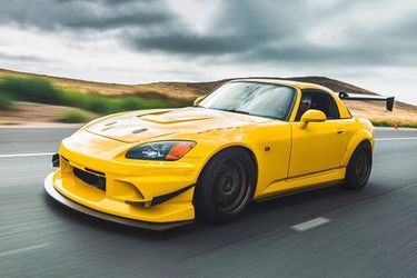 Racebred Honda S2000 Voltex 3” Splitter Blade New