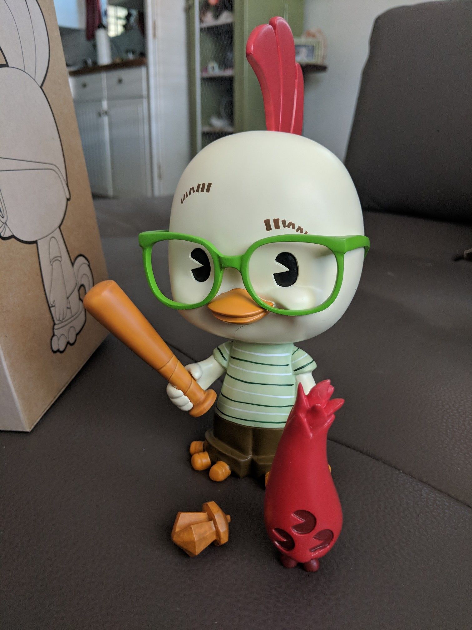 Oakey Oaks Limited Edition 9inch Chicken Little Figure.