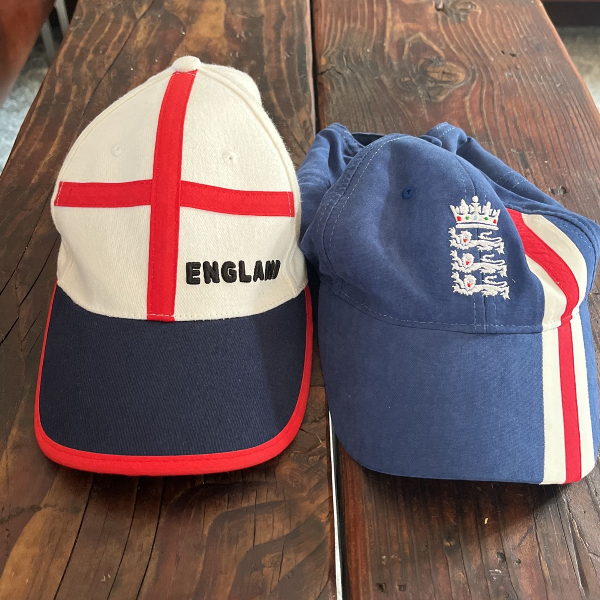 Adjustable baseball Caps From England
