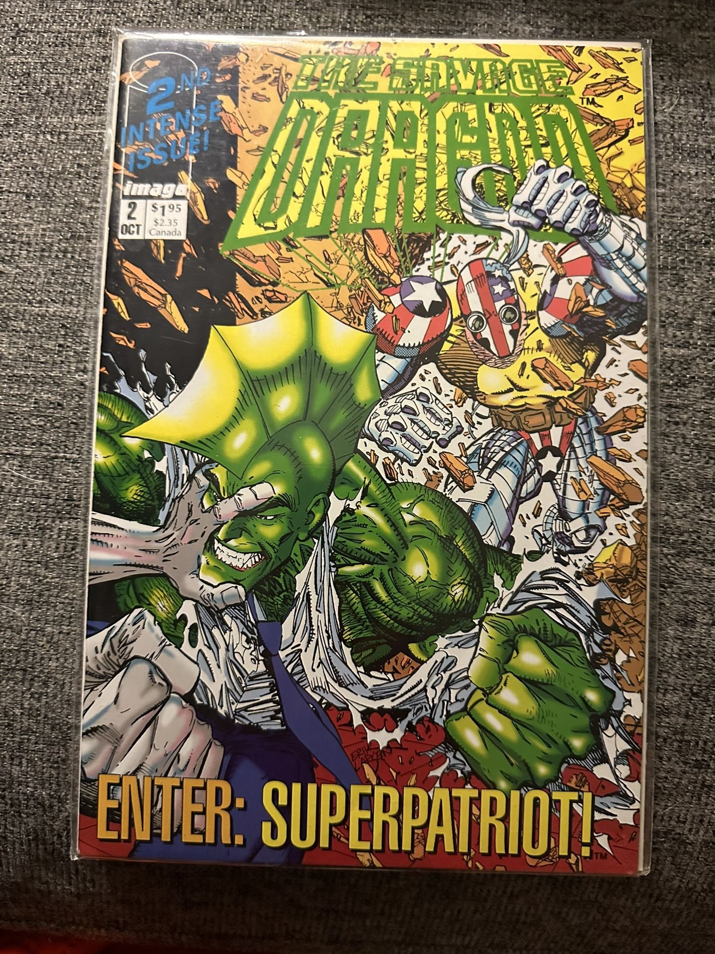 Savage Dragon #2 Image Comics 