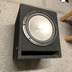 Kenwood Subwoofer