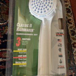 Hand shower Set Interbath Brand New