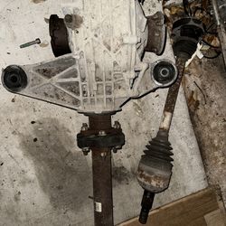 2011 CTS4 rear Differential 