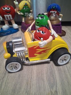 Vintage Rebel Without A Clue M&m Car 