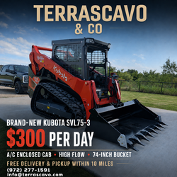 Skid Steer Kubota SVL 75-3
