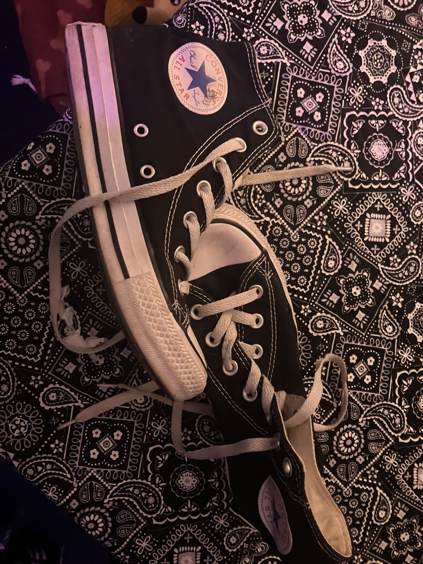 Converse High Top black
