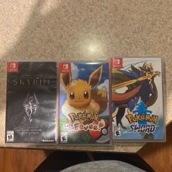 Switch Games For Sale Or Trade 