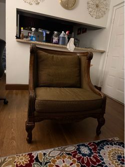 Love Seat and a Coffee table