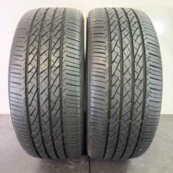 215 45 18  Bridgestone Turanza EL440  - 2 Used Tires 80% Life 