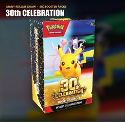 30th Celebration Booster Bundle