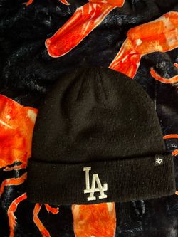 Dodgers beanie