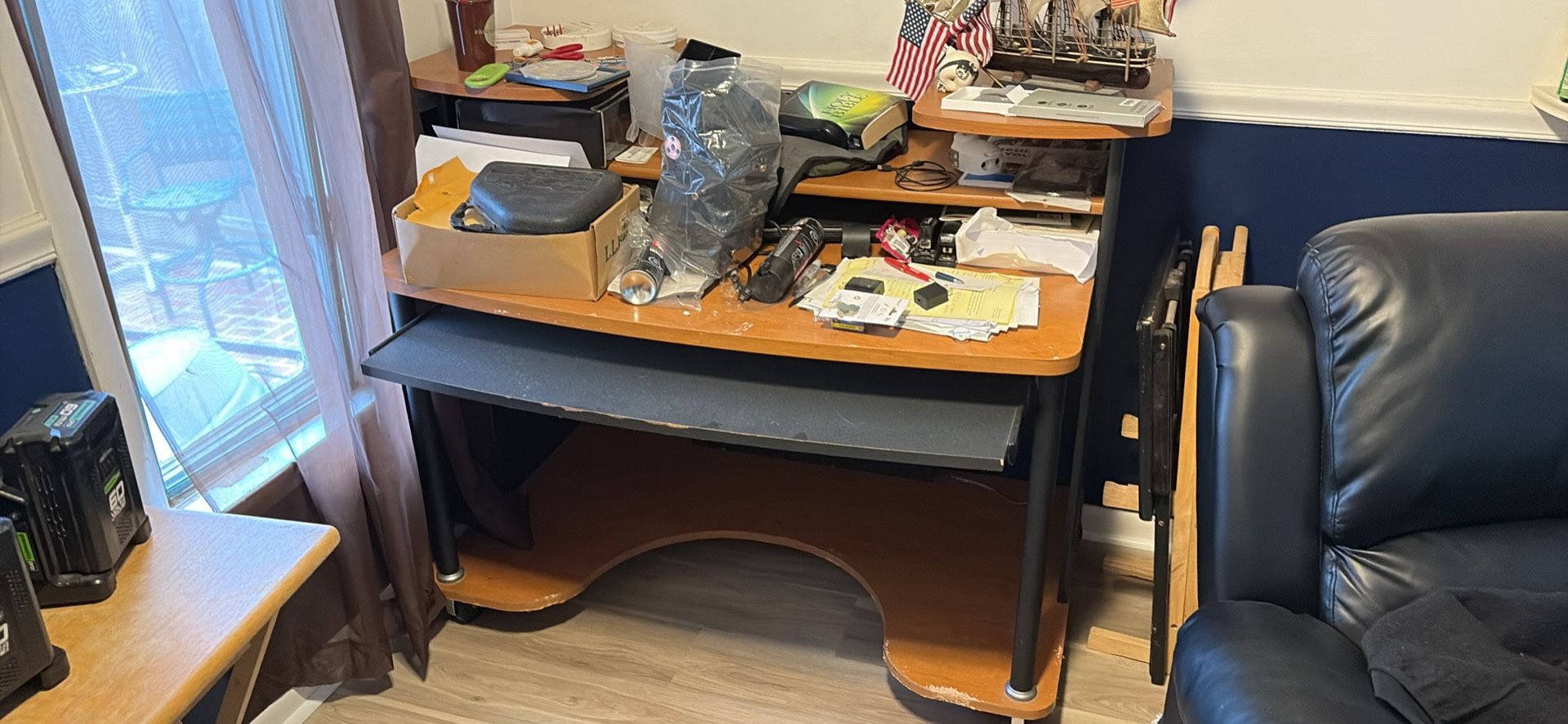 Computer Desk And Chair Combo