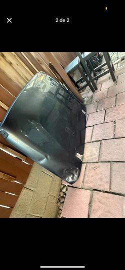 Car Hood Panel Dark Gray jeep