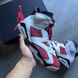 Jordan 6 Carmine 