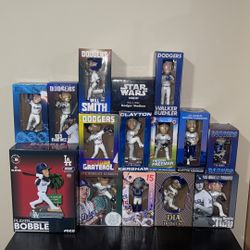 Dodgers Bobbleheads