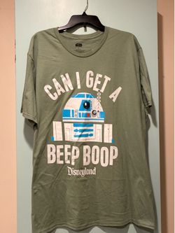 Disneyland Star Wars R2-D2 Graphic Tee XL