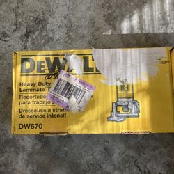 Dewalt Laminate Trimmer