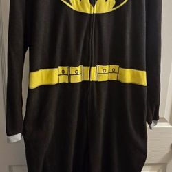 Batman Onsie Pajamas 