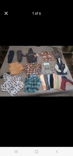 Used toddler clothes 4T