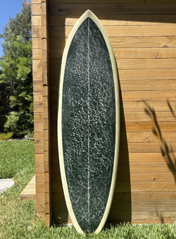 5'10 Twin Pin Surfboard