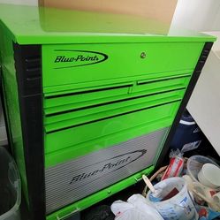 Snap On Blue Point Tool Cart