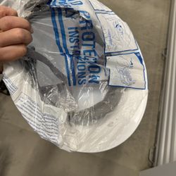 White Safety Hat