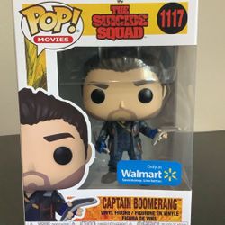 Funko POP! DC The Suicide Squad - Captain Boomerang #1117