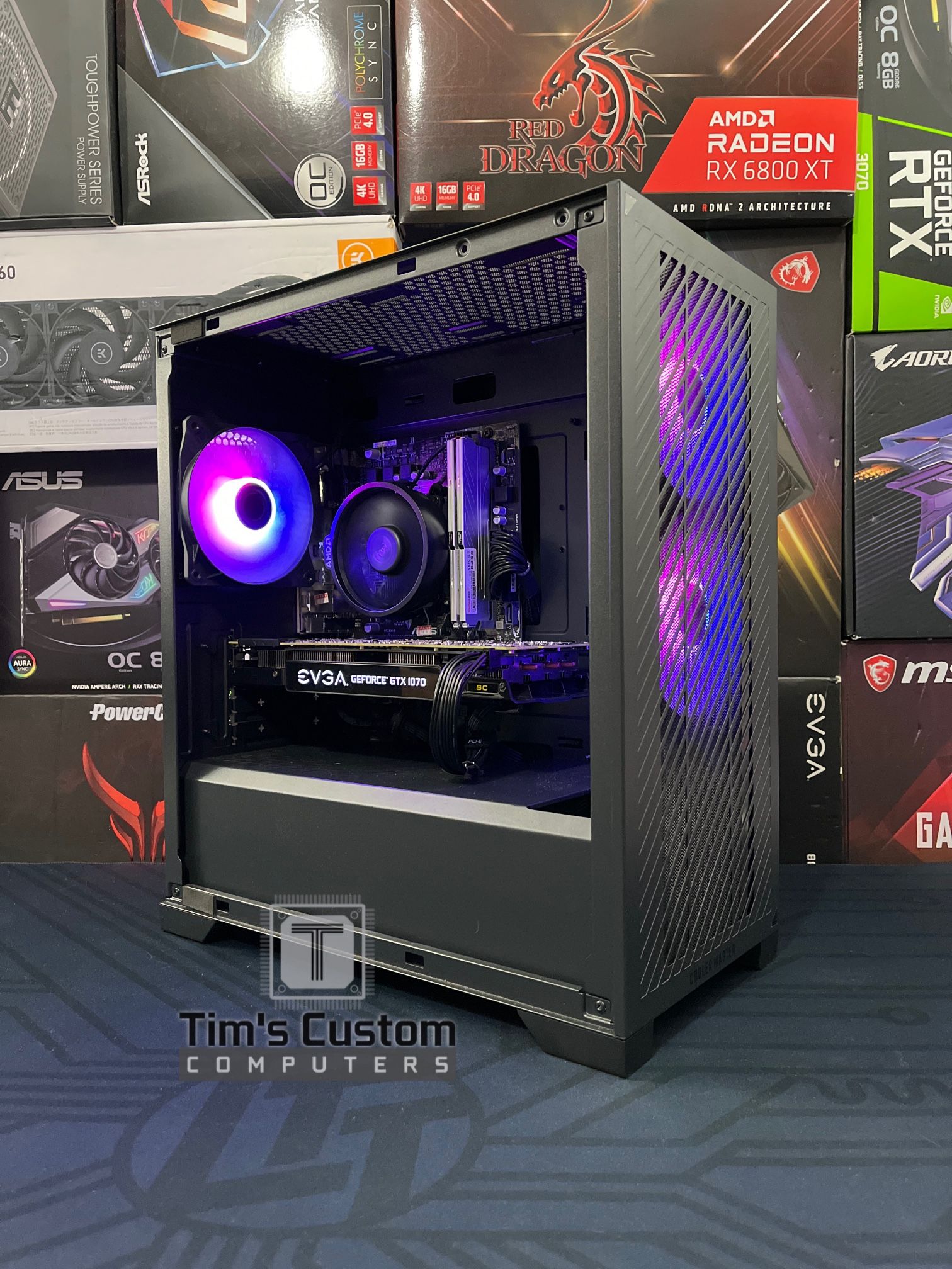 Budget Ryzen Gaming PC